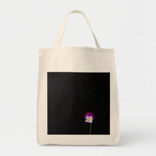 Violet Flower gtm Tote Bag