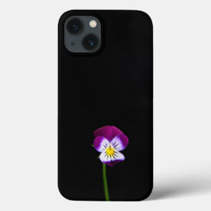 Violet Flower iphcnm iPhone 13 Case