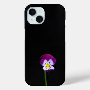 Violet Flower iphcnm iPhone 15 Case