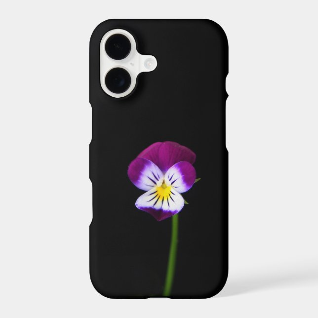 Violet Flower sgcna Samsung Galaxy Case (Back)