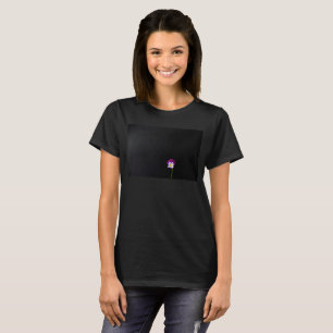Violet Flower wccna T-Shirt