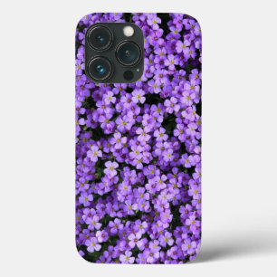 Violet Flowers iPhone Case Violets Spring