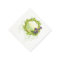 Violet Flowers Paper Napkins
