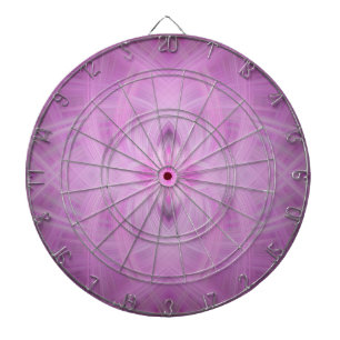 VIOLET -  Fractal Art - Dartboard