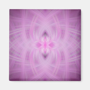 VIOLET - Fractal Art - Magnet