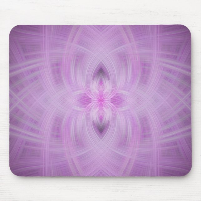 VIOLET -  Fractal Art - Mouse Mat (Front)