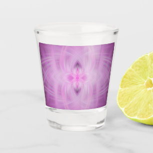 VIOLET - Fractal Art - Shot Glass