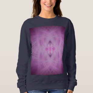VIOLET - Fractal Art - Sweatshirt