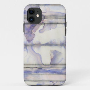 Violet Free Expression Watercolor iPhone 11 Case
