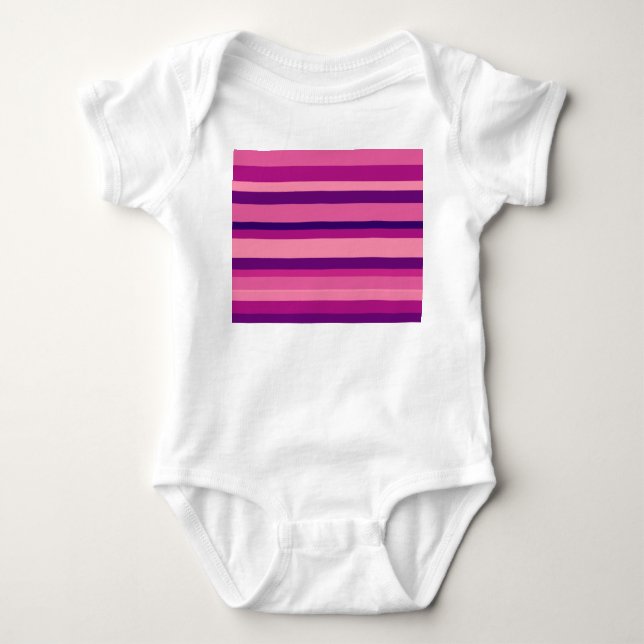 Violet Garden  Baby Bodysuit (Front)