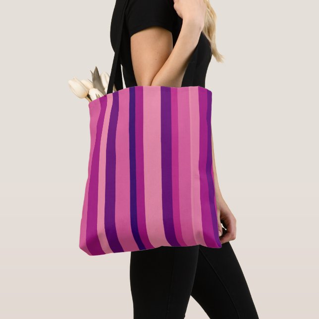 Violet Garden  Tote Bag (Close Up)
