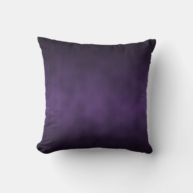 Violet Gothic Ombre Background Art Cushion (Front)