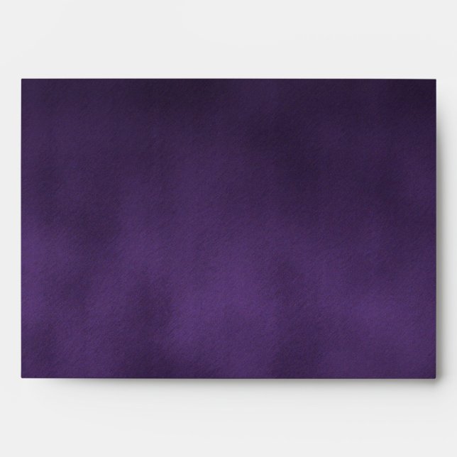 Violet Gothic Ombre Background Art Envelopes (Front)