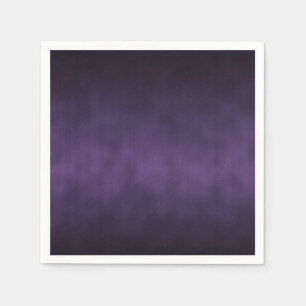 Violet Gothic Ombre Background Art Napkin