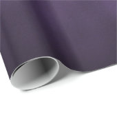 Violet Gothic Ombre Background Art Wrapping Paper (Roll Corner)