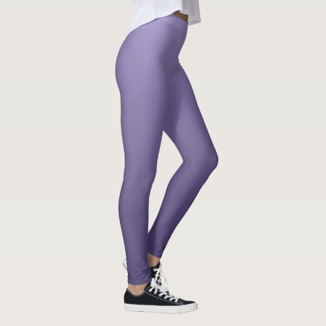 Violet Gradient leggings (Right)