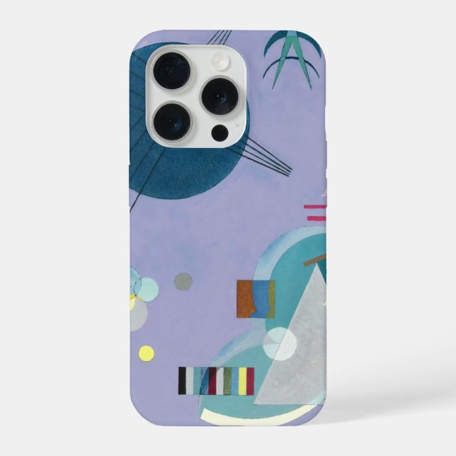 Violet - Green, Kandinsky — 1926  iPhone Case (Back)
