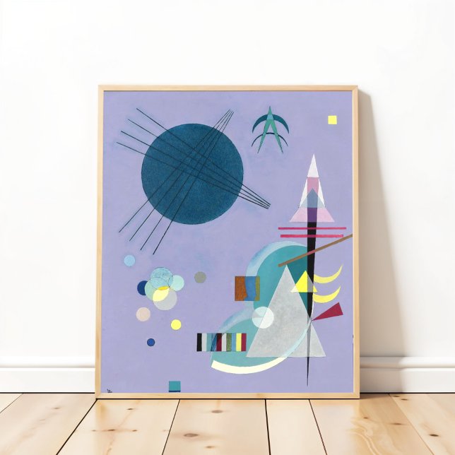 Violet - Green, Kandinsky — 1926  Poster (Creator Uploaded)