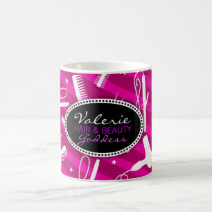 Violet Hair & Beauty Coffee Mug