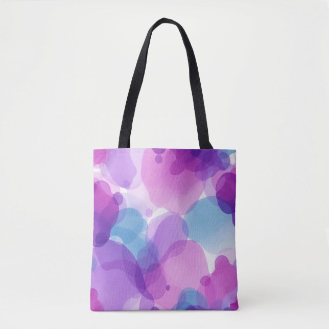 Violet Haze Tote Bag (Front)