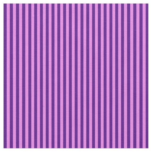 Violet & Indigo Lined/Striped Pattern Fabric (Close Up)