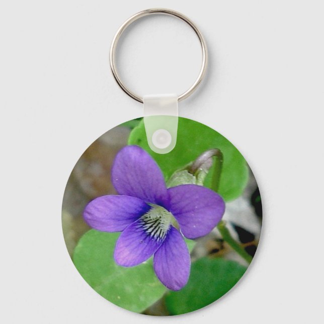Violet Keychain (Front)