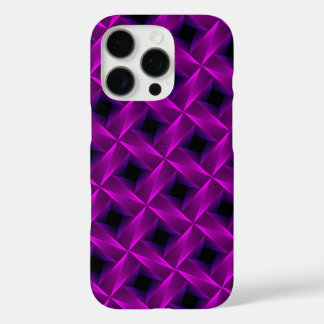 Violet Lattice iPhone 16 Pro Case