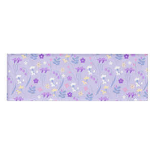 violet,lavender,cute,floral,pink,purple,pattern,gi name tag