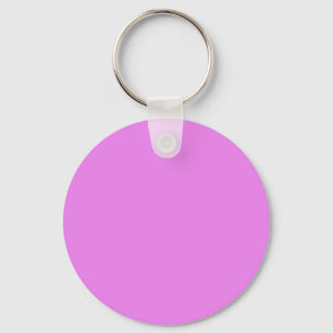 Violet / Lavender Magenta EE82EE - Option for Name Key Ring
