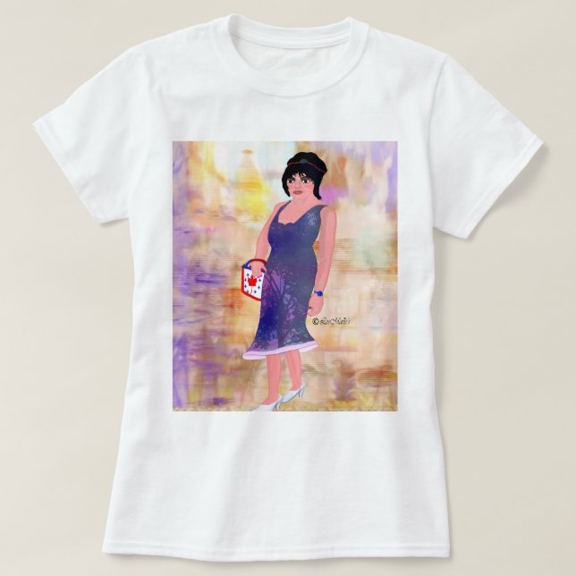 Violet LeeMariie's creative designs T-Shirt (Design Front)