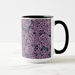 Violet Lilac garden Mug