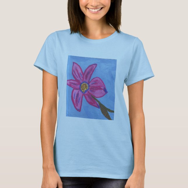 Violet  Lovely T-shirt (Front)