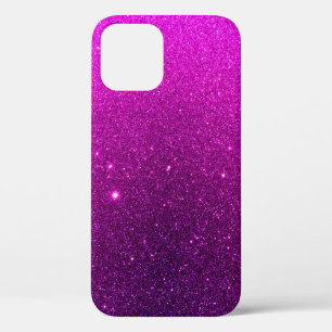 Violet luxury texture. Violet holiday background. iPhone 12 Case