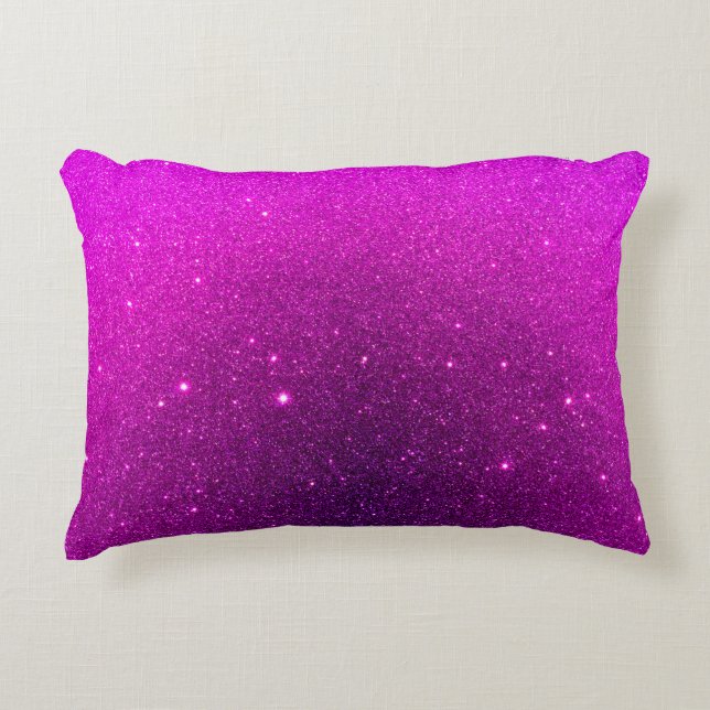 Violet luxury texture. Violet holiday background.  Decorative Cushion (Front)