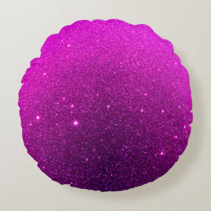 Violet luxury texture. Violet holiday background. Round Cushion
