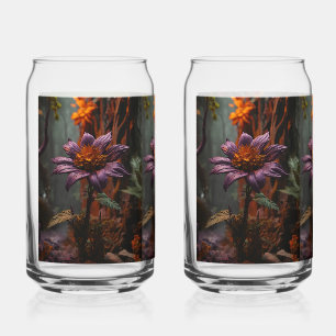 Violet Majesty: Captivating Beauty of the Purple P Can Glass