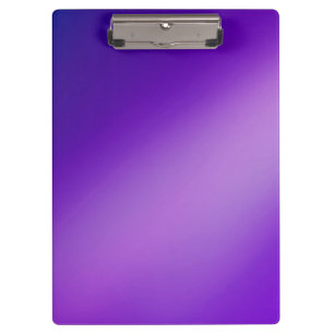 Violet moonlight ombre effect clipboard