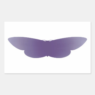 Violet Moth Gradient Sticker