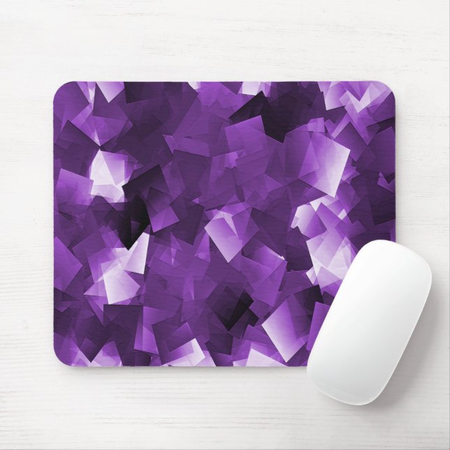 Violet..... Mouse Mat (With Mouse)