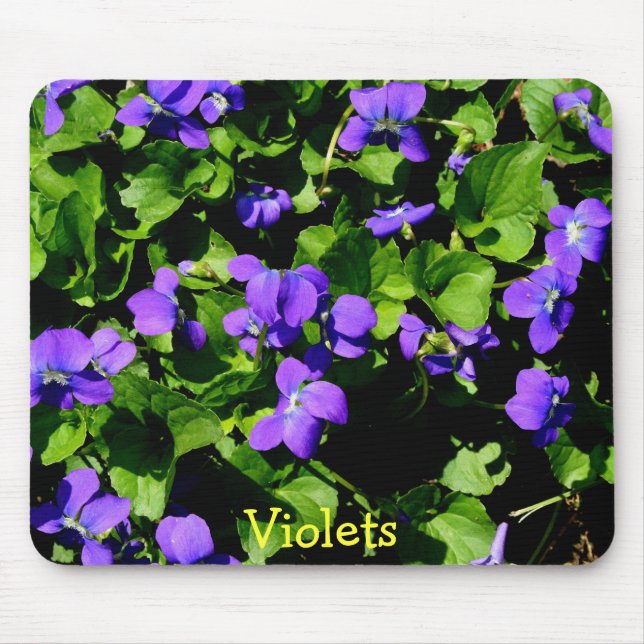 Violet Mousepad (Front)