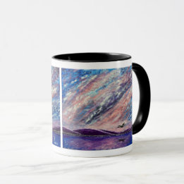 Violet Nights Mug