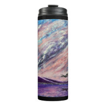 Violet Nights Water Bottle
