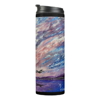Violet Nights Water Bottle