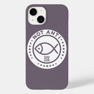 Violet NotAntiFish phone case