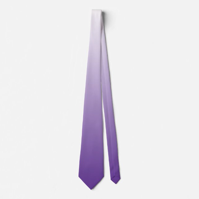 Violet Ombre Neck Tie (Front)