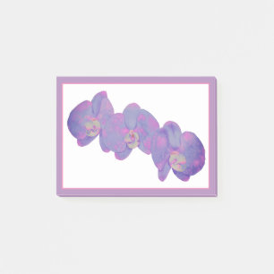 Violet Orchids Post-it Notes