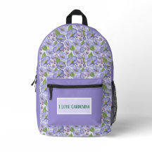 Violet Pansy Garden