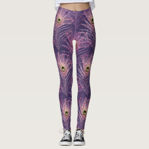 Women's Feather Leggings & Tights