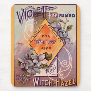 Violet Perfumed - 1903 Mouse Mat