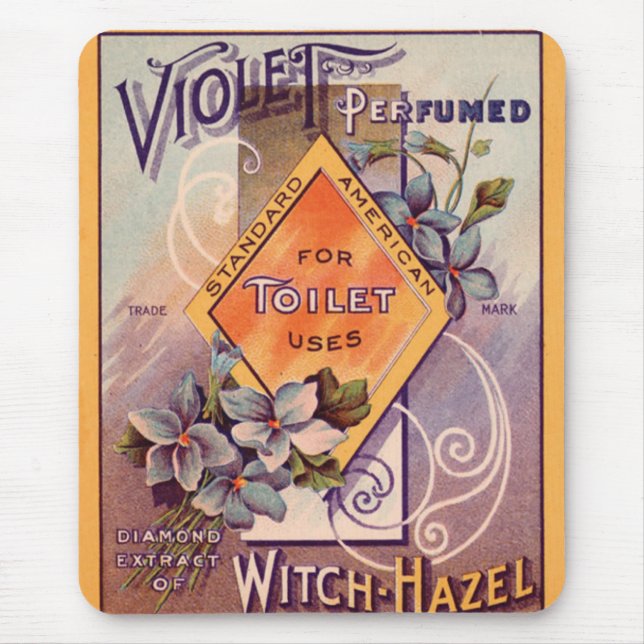 Violet Perfumed - 1903 Mouse Mat (Front)
